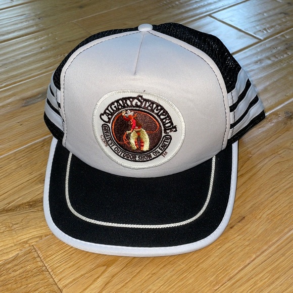 Other - 1975 Vintage Calgary Stampede trucker hat